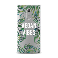 Lex Altern TPU Silicone Sony Xperia Case Vegan Vibes