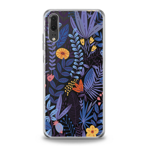 Lex Altern Blue Wildflower Huawei Honor Case