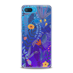 Lex Altern TPU Silicone Xiaomi Redmi Mi Case Blue Wildflower