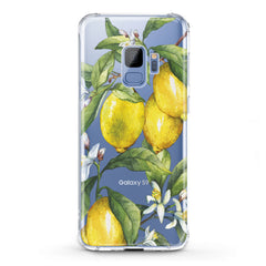 Lex Altern TPU Silicone Phone Case Lemon Blossom