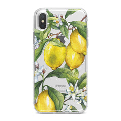 Lex Altern TPU Silicone Phone Case Lemon Blossom