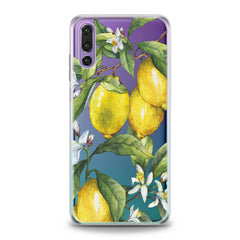 Lex Altern TPU Silicone Huawei Honor Case Lemon Blossom