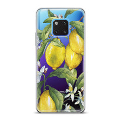 Lex Altern TPU Silicone Huawei Honor Case Lemon Blossom