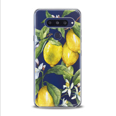 Lex Altern TPU Silicone LG Case Lemon Blossom