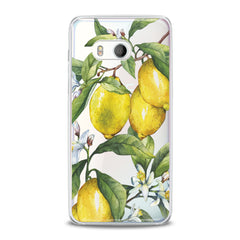 Lex Altern TPU Silicone HTC Case Lemon Blossom