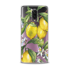 Lex Altern TPU Silicone Phone Case Lemon Blossom