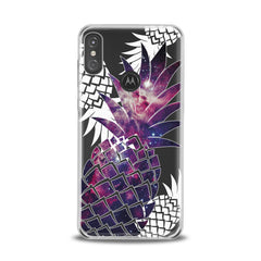 Lex Altern TPU Silicone Motorola Case Galaxy Pineapple