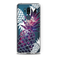 Lex Altern TPU Silicone LG Case Galaxy Pineapple