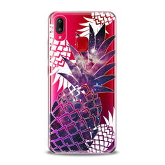 Lex Altern TPU Silicone VIVO Case Galaxy Pineapple