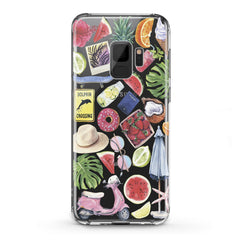 Lex Altern TPU Silicone Samsung Galaxy Case Summer Fruits