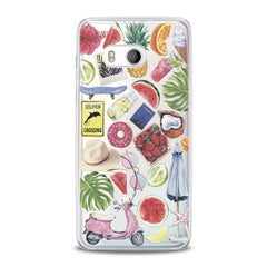 Lex Altern TPU Silicone HTC Case Summer Fruits