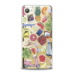 Lex Altern TPU Silicone HTC Case Summer Fruits