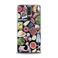 Lex Altern TPU Silicone Nokia Case Summer Fruits