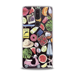 Lex Altern TPU Silicone Nokia Case Summer Fruits