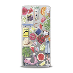 Lex Altern TPU Silicone Nokia Case Summer Fruits