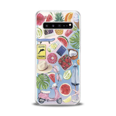 Lex Altern TPU Silicone Samsung Galaxy Case Summer Fruits