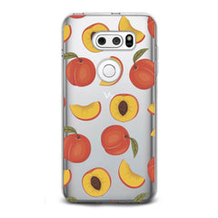 Lex Altern Peach Pattern LG Case