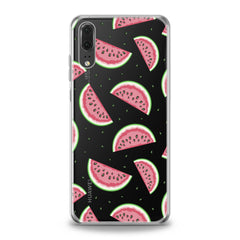 Lex Altern TPU Silicone Huawei Honor Case Watermelon Pattern