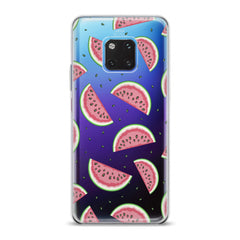 Lex Altern TPU Silicone Huawei Honor Case Watermelon Pattern