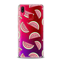 Lex Altern TPU Silicone VIVO Case Watermelon Pattern