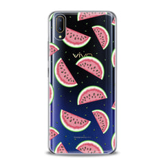 Lex Altern TPU Silicone VIVO Case Watermelon Pattern