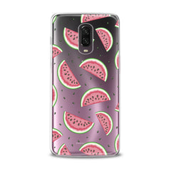 Lex Altern TPU Silicone OnePlus Case Watermelon Pattern