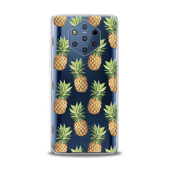 Lex Altern TPU Silicone Nokia Case Pineapple Pattern