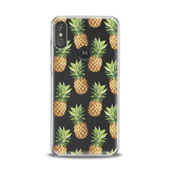 Lex Altern TPU Silicone Motorola Case Pineapple Pattern