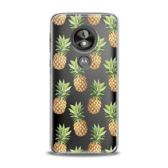 Lex Altern TPU Silicone Motorola Case Pineapple Pattern