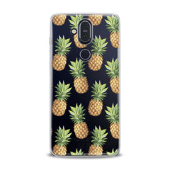 Lex Altern TPU Silicone Nokia Case Pineapple Pattern