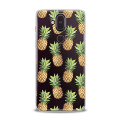 Lex Altern TPU Silicone Nokia Case Pineapple Pattern