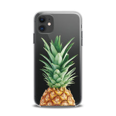 Lex Altern TPU Silicone iPhone Case Pineapple Fruit