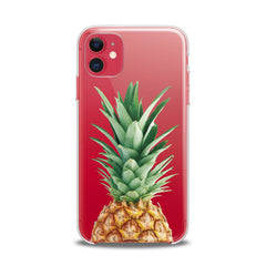 Lex Altern TPU Silicone iPhone Case Pineapple Fruit