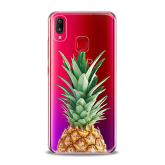 Lex Altern TPU Silicone VIVO Case Pineapple Fruit