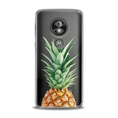 Lex Altern TPU Silicone Motorola Case Pineapple Fruit