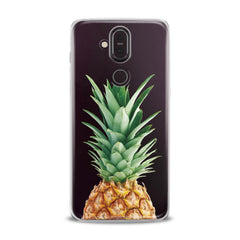 Lex Altern TPU Silicone Nokia Case Pineapple Fruit