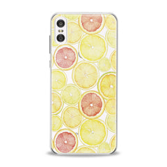 Lex Altern TPU Silicone Motorola Case Yellow Lemon