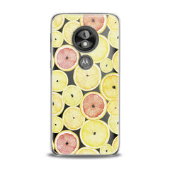 Lex Altern Yellow Lemon Motorola Case