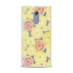 Lex Altern TPU Silicone Sony Xperia Case Yellow Lemon