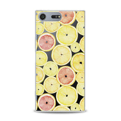 Lex Altern Yellow Lemon Sony Xperia Case