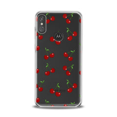 Lex Altern TPU Silicone Motorola Case Summer Cherry