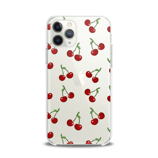 Lex Altern TPU Silicone iPhone Case Summer Cherry