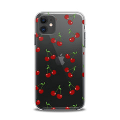 Lex Altern TPU Silicone iPhone Case Summer Cherry