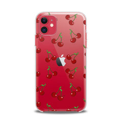 Lex Altern TPU Silicone iPhone Case Summer Cherry