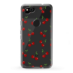 Lex Altern TPU Silicone Google Pixel Case Summer Cherry