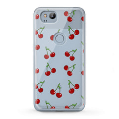 Lex Altern TPU Silicone Google Pixel Case Summer Cherry