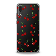 Lex Altern TPU Silicone Huawei Honor Case Summer Cherry