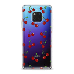 Lex Altern TPU Silicone Huawei Honor Case Summer Cherry