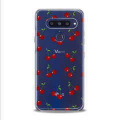 Lex Altern TPU Silicone LG Case Summer Cherry