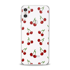 Lex Altern Summer Cherry Motorola Case